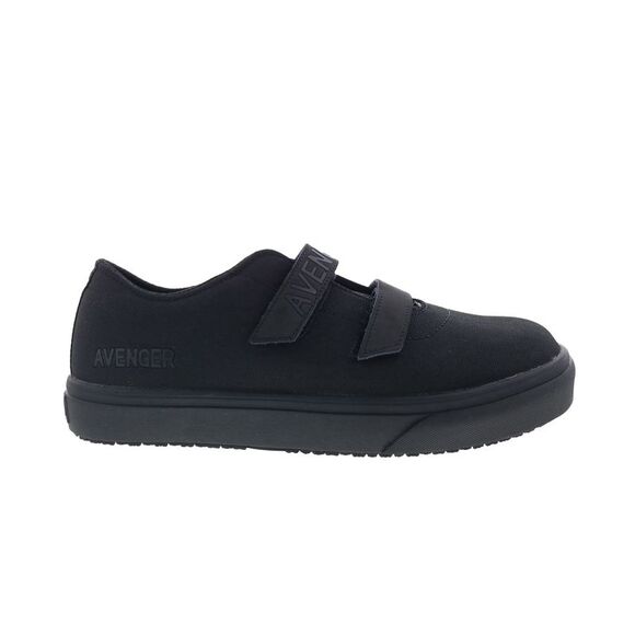 Avenger Other - Avenger Mens Alley EZ ON Composite Toe Black Shoes (NWT)
